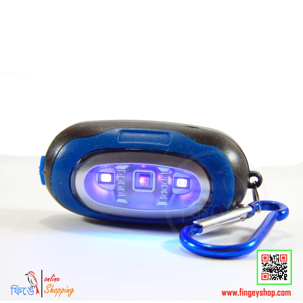 Fake money checker/uv light keyring from Fingey Ecommerce/ Fingey ECOM