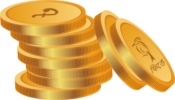 Fingey Coins artwork Fingey Ecommerce/ Fingey ECOM